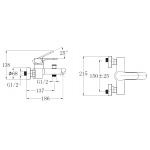 Walrus Eton 龍頭花灑套裝 (WR-500901-CP+WR-500917-CP+WR-616028F-CP)